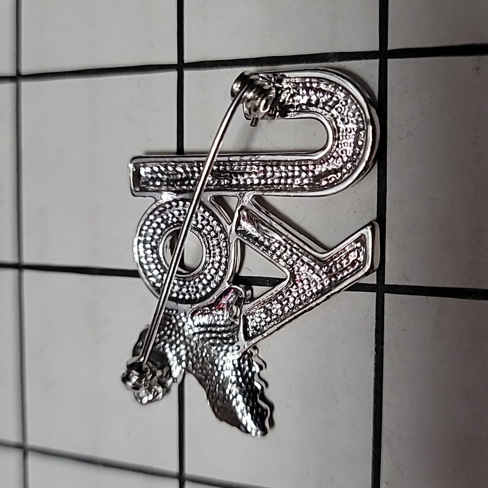 JOY Pin - Picture 2 of 3